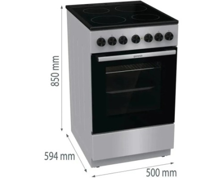 Электрическая плита Gorenje GEC5B60SG