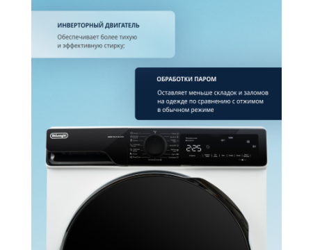 Стиральная машина DeLonghi DWM 724 VI ALICIA