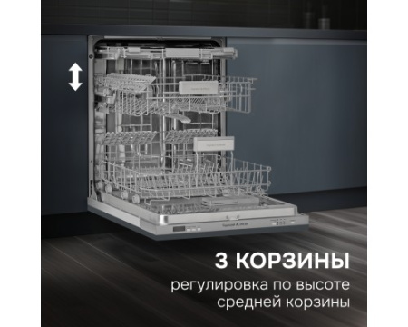 Посудомоечная машина Zigmund & Shtain DW 301.6