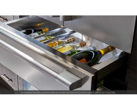 Холодильник Signature Kitchen Suite SKSFD3634P