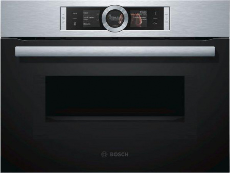Встраиваемый духовой шкаф Bosch CMG 636BS1
