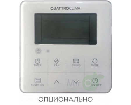 Кассетный кондиционер QUATTROCLIMA QV-I12CG/QN-I12UG/QA-ICP9