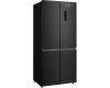 Отдельностоящий холодильник с инвертором Weissgauff WCD 590 Nofrost Inverter Premium Ecofresh Dark Inox