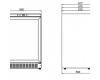 Винный шкаф Dometic B68G Basic