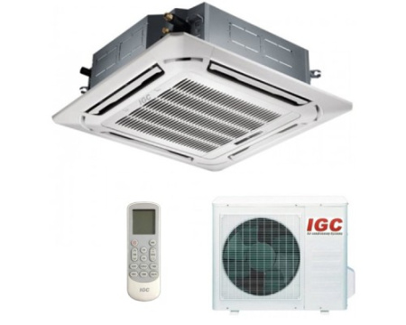 Кассетный кондиционер IGC ICX-18H/U