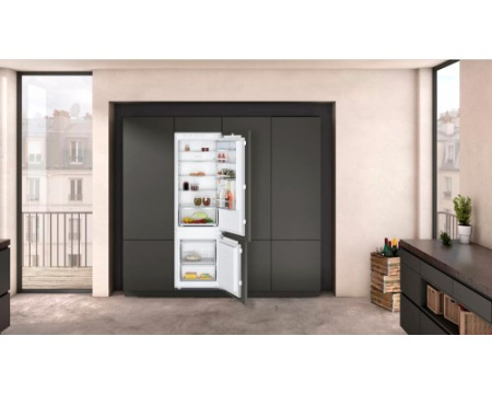 Встраиваемая холодильно-морозильная комбинация Neff KI5872F31R