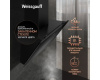 Каминная вытяжка Weissgauff Yota 606 touch black glass