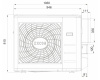 Напольно-потолочный кондиционер Excon CR-01-1022