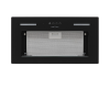 Полновстраиваемая вытяжка KRONA ZANDER 600 DN BLACK S