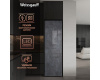 Отдельностоящий холодильник Weissgauff WRK 195 D Full NoFrost Rock Glass