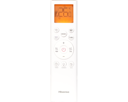 Кондиционер Hisense ZOOM 2.0 Classic A AS-09HW4RLRKB01