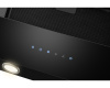 Каминная вытяжка Weissgauff Yota 606 touch black glass