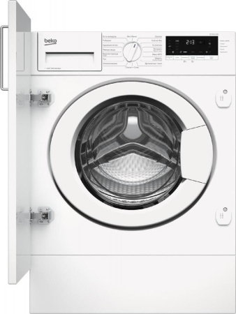 Стиральная машина Beko WITV 8712 XWG [8 кг, фронтальная, встраиваемая под столешницу]