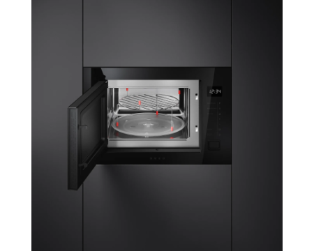 Встраиваемая микроволновая печь Smeg FMI225BI