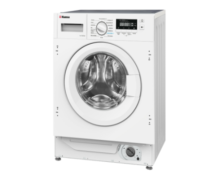 Встраиваемая стиральная машина Hansa WHE14018BI