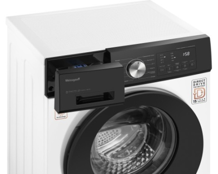 Стиральная машина с прямым приводом Weissgauff WM 45127 Direct Drive Inverter Steam