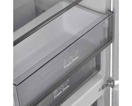 Встраиваемый холодильник Maunfeld MBF193NFW1GR Inverter