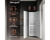 Отдельностоящий холодильник с инвертором Weissgauff WRK 185 Total NoFrost Inverter White