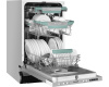 Встраиваемая посудомоечная машина Weissgauff BDW 4575 D Inverter AutoOpen Timer Floor