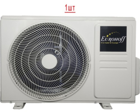 Мульти-сплит система Eurohoff SMART MULTI EMMULT-30/3/EMMULT-09*3 (2024)
