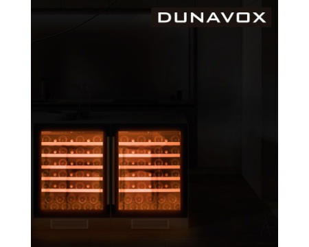 Винный шкаф Dunavox DAUF-46.138SS