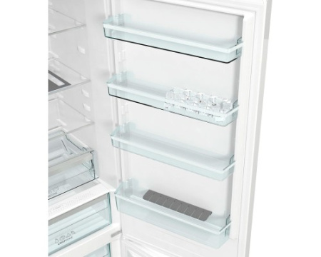 Отдельностоящий двухкамерный холодильник Gorenje NRK 6201 SYW