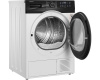 Сушильная машина с инвертором и ультрафиолетом Weissgauff WD 6110 B Heat Pump