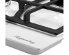 Газовая варочная панель Kuppersberg FS 604 W Silver