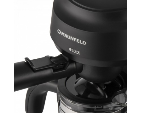 Кофемашина Maunfeld MF-733BK