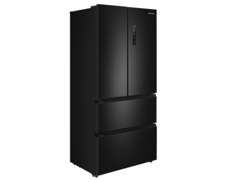 Многокамерный холодильник Meferi MFR83BLACK IX TOTAL NO FROST FRENCH DOOR COMFORT
