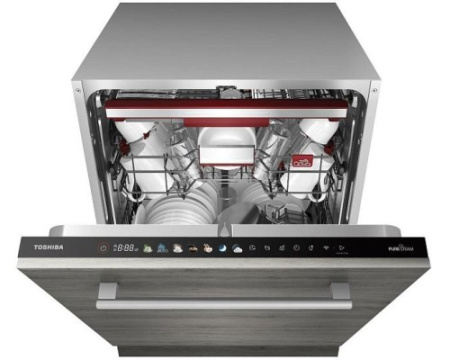 Встраиваемая посудомоечная машина Toshiba DW-16B1(B)-RU