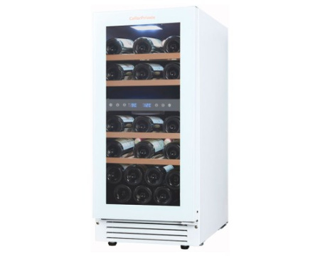Винный шкаф CELLAR PRIVATE CP027-2TWH