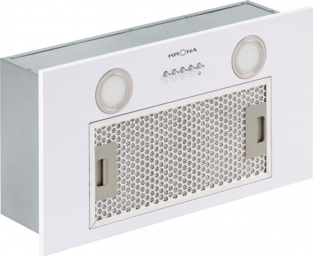 Кухонная вытяжка Krona Selina 600 white PB