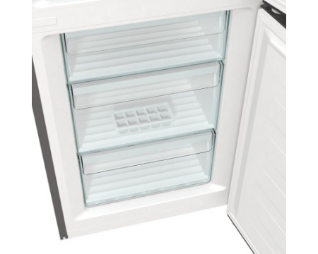 Отдельностоящий двухкамерный холодильник Gorenje NRC6203SXL5
