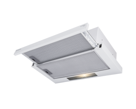 Телескопическая вытяжка Meferi SLIDEBOX60WH POWER