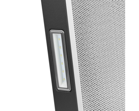 Кухонная вытяжка HOMSair PHLOX Push 40 черный