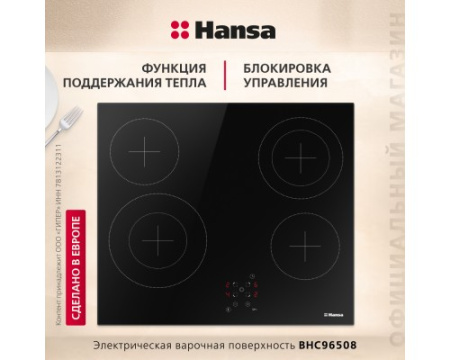 Электрическая панель Hansa BHC96508