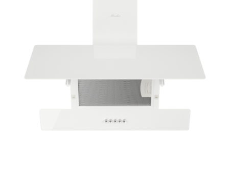 Наклонная вытяжка Monsher ROUEN 60 Blanc Verre