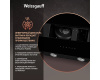 Каминная вытяжка Weissgauff Yota 606 touch black glass