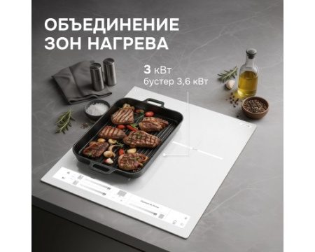 Стеклокерамическая варочная панель Zigmund & Shtain CI 24.4 W