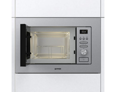 Встраиваемая микроволновая печь с грилем Gorenje BMI201AG1X