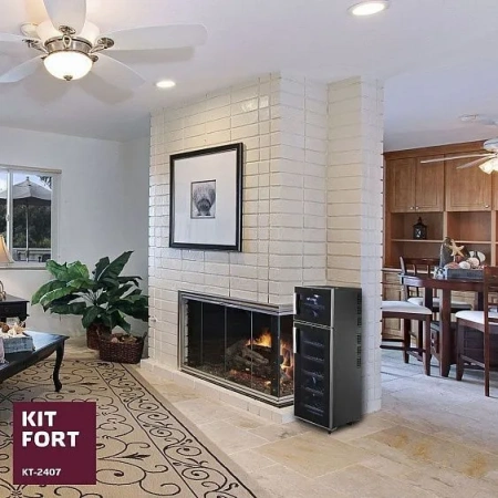 Винный шкаф KITFORT КТ-2407