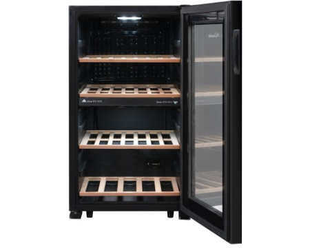 Винный шкаф La Sommeliere LS51.2ZBLACK