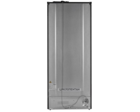 Многокамерный холодильник Tesler RFD-427BI GRAPHITE