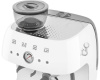 Кофемашина-эспрессо Smeg EGF03WHEU