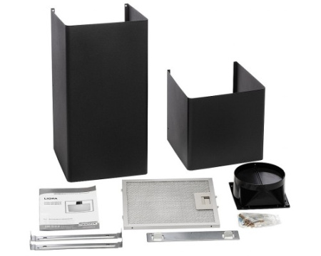 Вытяжка Krona LIORA 600 BLACK SENSOR