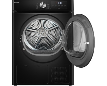 Сушильная машина Weissgauff WD 6010 Heat Pump Matt Black
