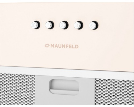 Вытяжка Maunfeld Crosby Singl 5028 бежевый
