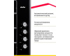 Газовая варочная панель Simfer H60Q40B511