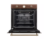 Многофункциональный электрический встраиваемый духовой шкаф DeLonghi CM 9L RO RUS